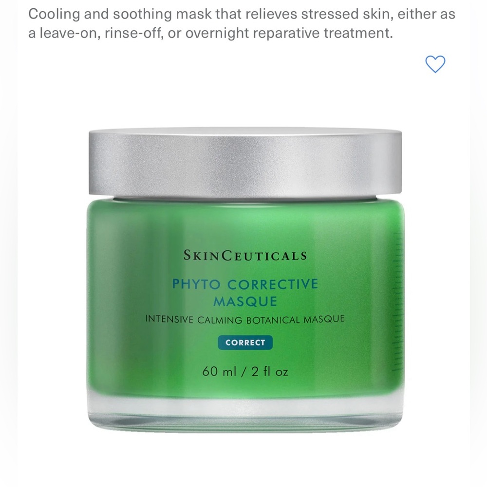 SkinCeuticals PHYTO CORRECTIVE MASQUE —-NIB